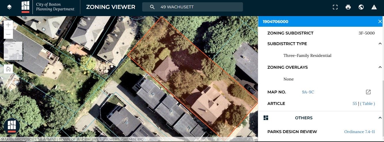 Wachusett St, Jamaica Plain, MA 02130