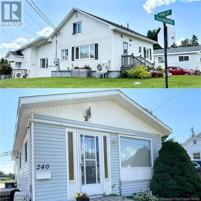 240 Old Station Rd, House other with 2 bedrooms, 1 bathrooms and null parking in Miramichi NB | Image 1