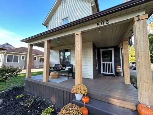 502 Giles Ave, Blissfield, MI, 49228-1227 | Card Image