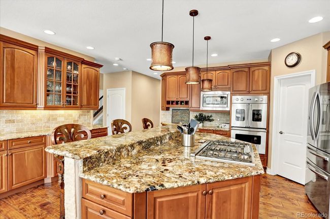 9164 E Lost Hill Trl, House other with 5 bedrooms, 6 bathrooms and 3 parking in Lone Tree CO | Image 12
