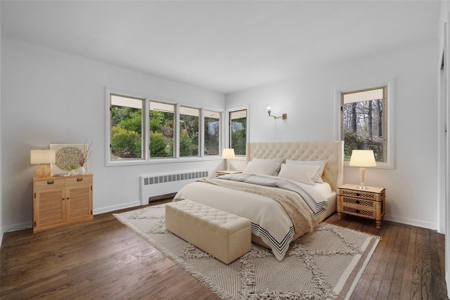 Primary Bedroom. Virtually staged. | Image 18