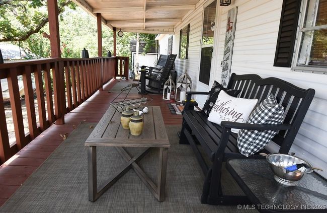 448159 979 Rd, House other with 2 bedrooms, 1 bathrooms and null parking in Vian OK | Image 4