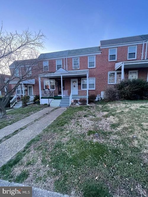 3654 Clarenell Rd, BALTIMORE, MD, 21229-5136 | Card Image