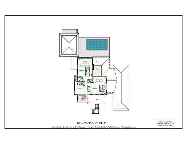 925 Fish Camp Rd - Floor Plan 2nd Floor | Image 23