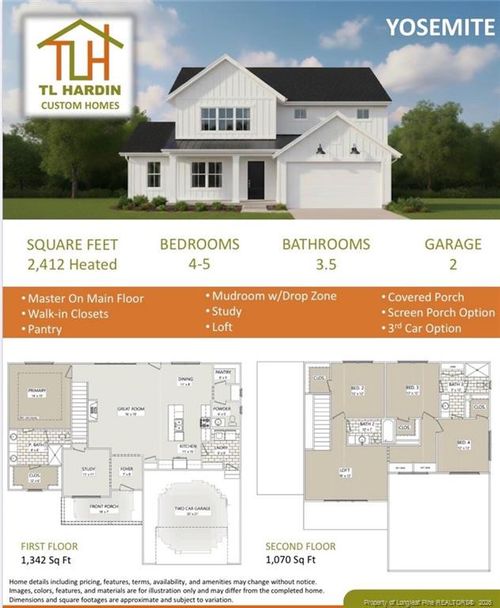 1280 Mclauchlin Rd, Vass, NC, 28394 | Card Image