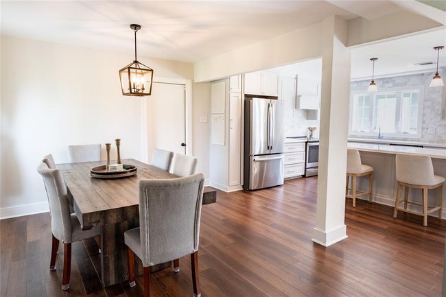 Beautiful dining room opens to the kitchen | Image 5