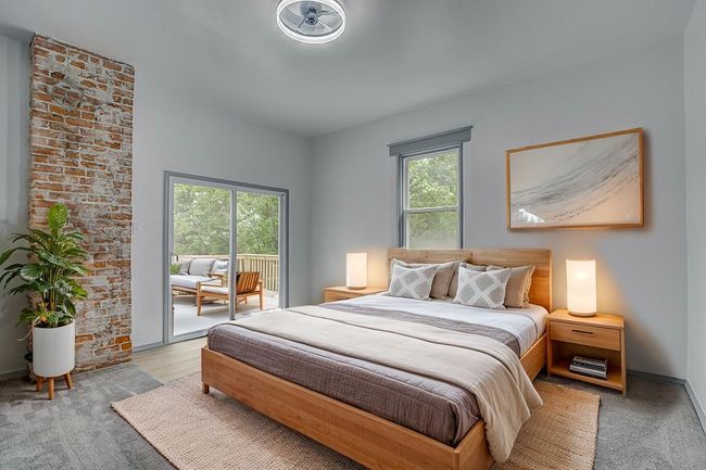 Virtual staged as a bedroom. Flexible floorplan to fit your needs | Image 11