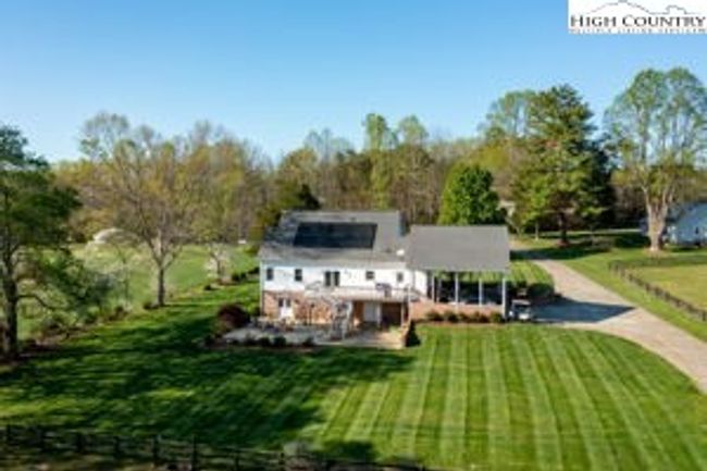Rear Aerial View of house | Image 7