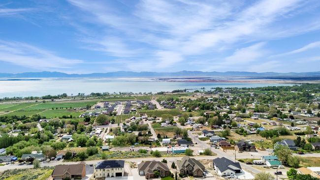 Aerial view featuring a water and mountain view and a residential view | Image 10