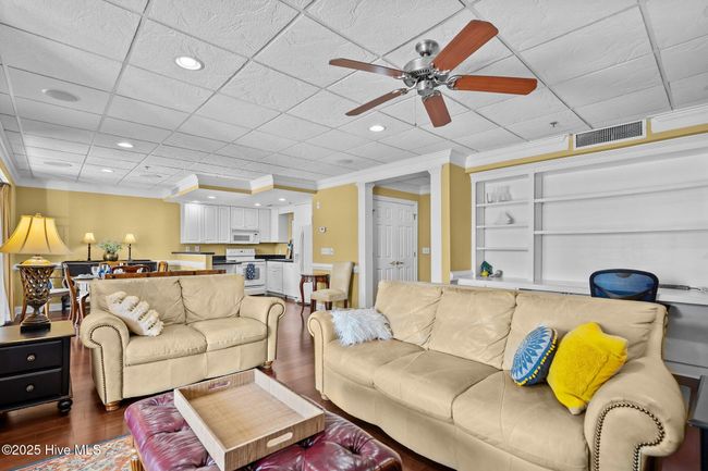 Cozy Livingroom. Two buttery yellow sofas | Image 39