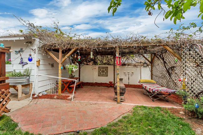 View of patio / terrace featuring fence | Image 8