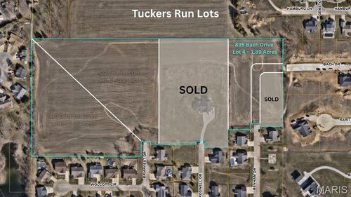 895 Bach Drive, Millstadt, IL, 62260 | Card Image