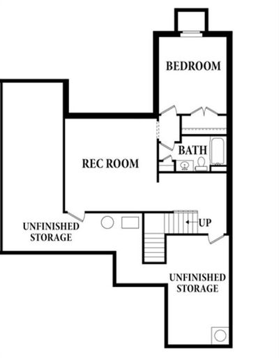 Lower Level Floor Plan | Image 3