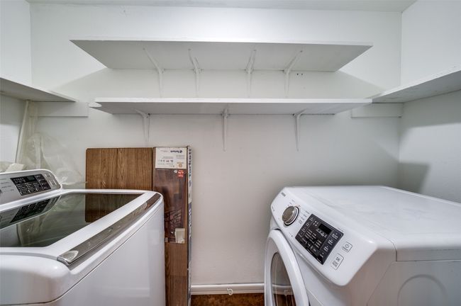 Laundry area with separate washer and dryer | Image 14