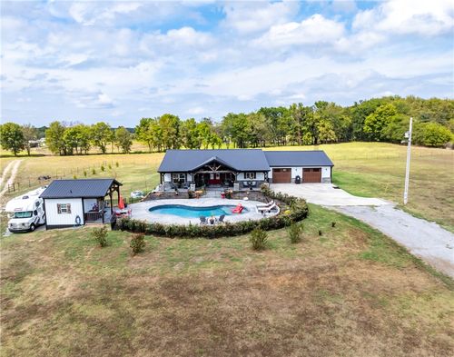 348 E Tulsa Ave, Kansas, OK, 74347-1732 | Card Image