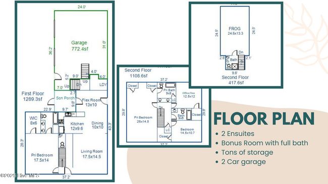 Floor Plan for 103 Ridge Road | Image 14