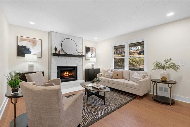 7000 Woodland Pl Nw, House other with 3 bedrooms, 2 bathrooms and null parking in Kennesaw GA | Image 4