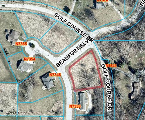 Lt63 Easterlies Drive Drive, TAYCHEEDAH, WI, 54937 | Card Image