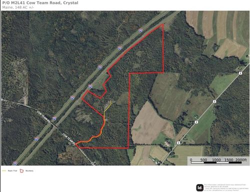 P/O M2L41 Cow Team Road, Crystal, ME, 04747 | Card Image