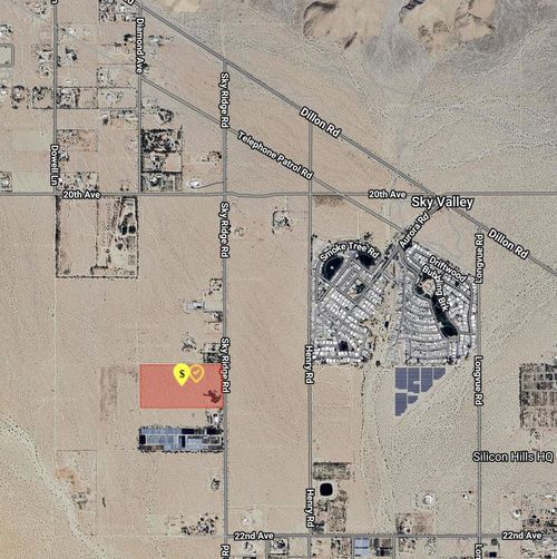 0 Sky Ridge Ave, Desert Hot Springs, CA, 92241 | Card Image