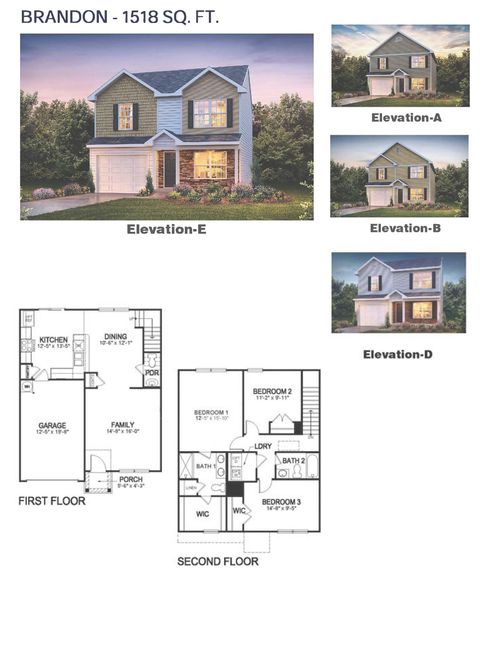 1152 Kaden Ct, Roebuck, SC, 29376-2907 | Card Image