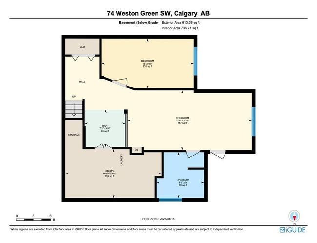 74 Weston Green Sw, House other with 4 bedrooms, 4 bathrooms and 4 parking in Calgary AB | Image 41