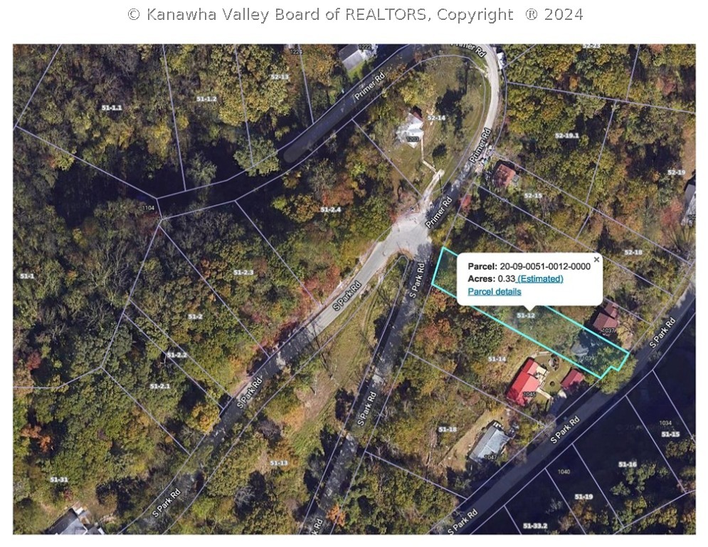 Park Rd, Charleston, WV 25304