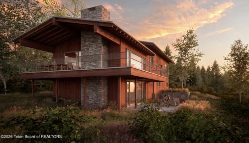 840 Upper Cache Creek Dr, Jackson, WY, 83001-8325 | Card Image