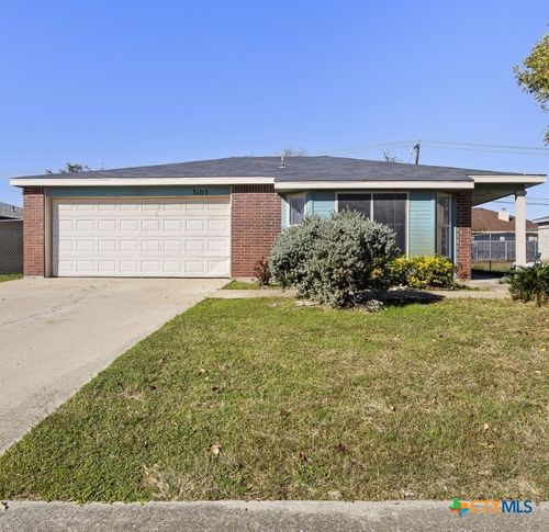 3105 Thoroughbred Dr, Killeen, TX, 76549-4236 | Card Image