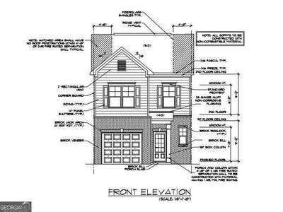 93 - 7040 Fringe Flower Drive, Townhouse with 3 bedrooms, 2 bathrooms and 2 parking in Austell GA | Image 2