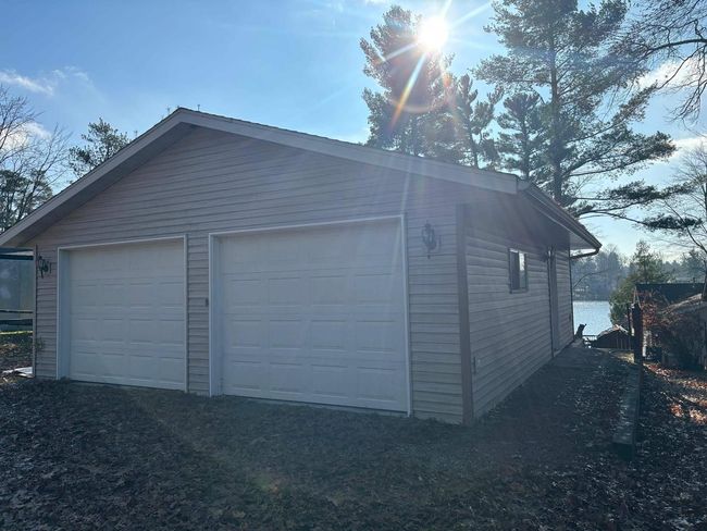 13763 Lake Shore Lane, House other with 2 bedrooms, 1 bathrooms and null parking in Mountain WI | Image 27