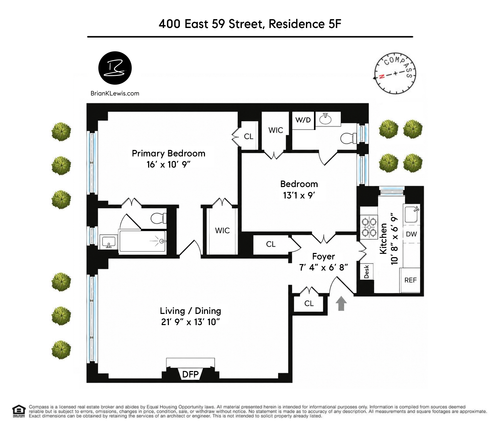 5f-400 E 59th St, New York, NY, 10022-2342 | Card Image