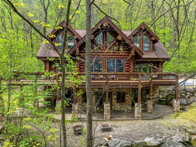 206 Big Rock Ln, House other with 4 bedrooms, 4 bathrooms and null parking in Lake Lure NC | Image 42