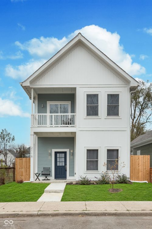 2118 Pleasant St, Indianapolis, IN, 46203-1423 | Card Image