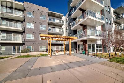 318 - 4350 Seton Dr Se, Condo with 2 bedrooms, 1 bathrooms and 1 parking in Calgary AB | Image 1