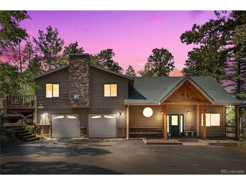 26196 Rea Ave, Conifer, CO, 80433-8515 | Card Image