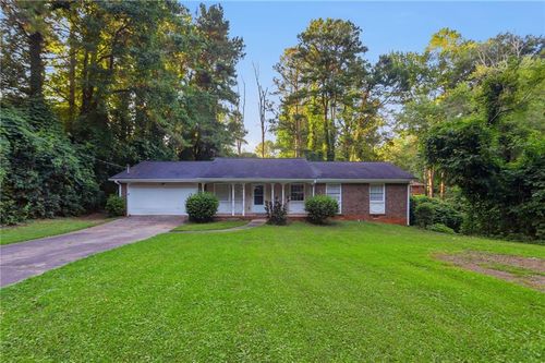 4204 Cheryl Ann Ct, Stone Mountain, GA, 30083-4201 | Card Image