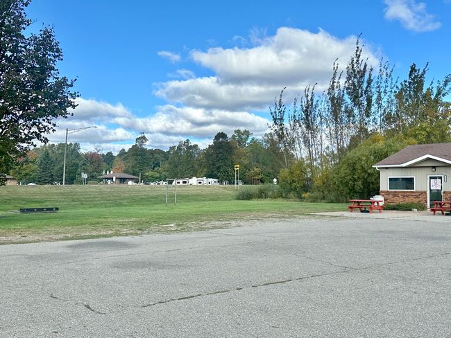 Looking west to North Park Campground across M-25 | Image 4