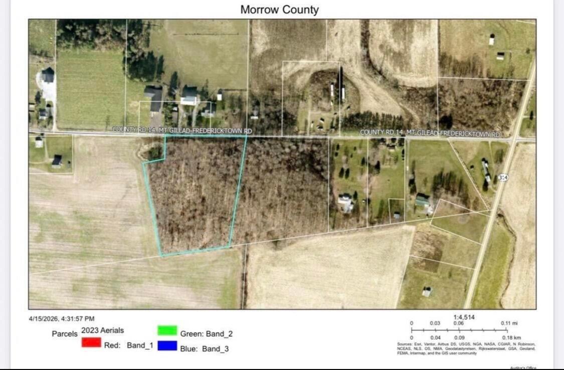 Land in Mount Gilead
