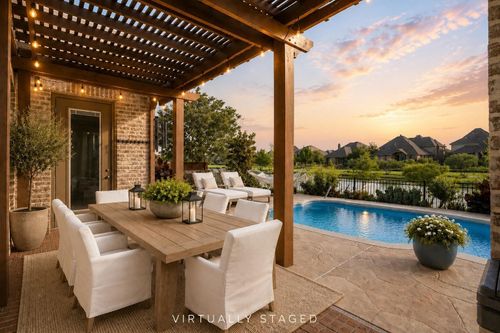 1318 Cypress Creek Way, Celina, TX, 75009-4500 | Card Image