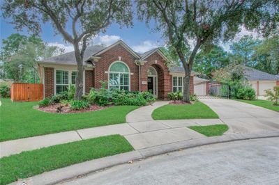 12307 Seagrove Court, House other with 3 bedrooms, 2 bathrooms and null parking in Houston TX | Image 1