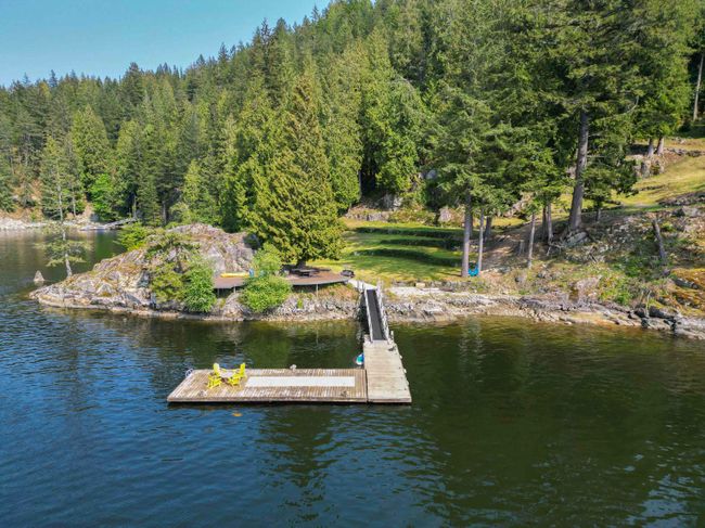 LOT 1&amp;2 - West Bay Landing, House other with 2 bedrooms, 2 bathrooms and null parking in Gambier Island BC | Image 9