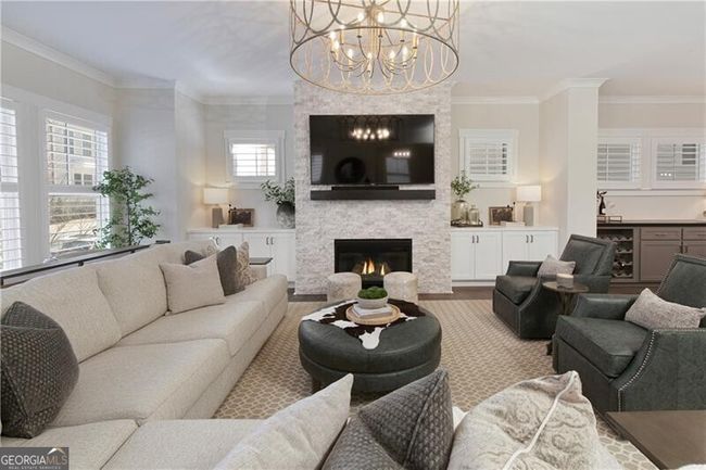 255 Anglin Walk, House other with 4 bedrooms, 4 bathrooms and null parking in Alpharetta GA | Image 11