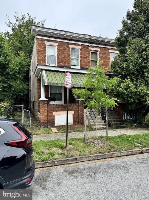 1411 N Rosedale Street, BALTIMORE, MD, 21216 | Card Image