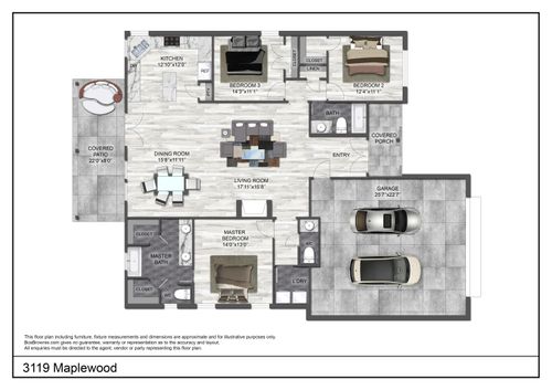 3119 Maplewood Dr, San Angelo, TX, 76904-2317 | Card Image