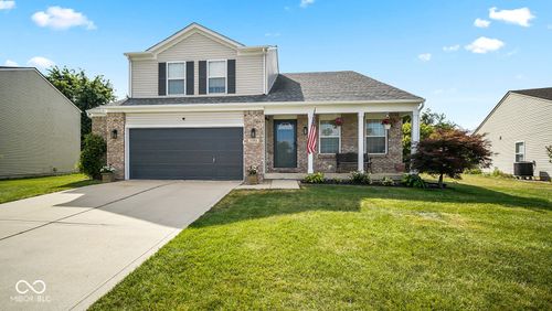 1382 Fall Ridge Dr, Brownsburg, IN, 46112-7623 | Card Image