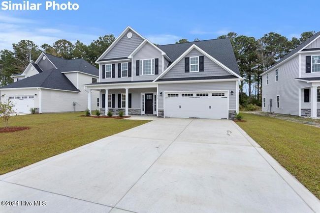 707 Ellabond St, House other with 4 bedrooms, 3 bathrooms and 2 parking in Sneads Ferry NC | Image 12