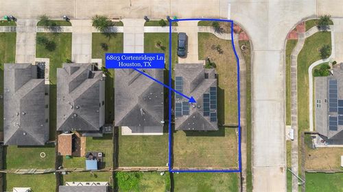 6803 Cortenridge Ln, Houston, TX, 77048-1061 | Card Image