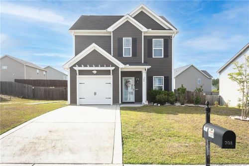 708 Schult Drive, Fayetteville, NC, 28314 | Card Image