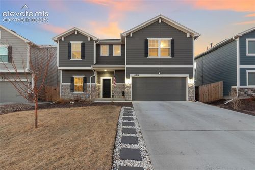 8814 Beaverhead Cir, Colorado Springs, CO, 80908-2712 | Card Image